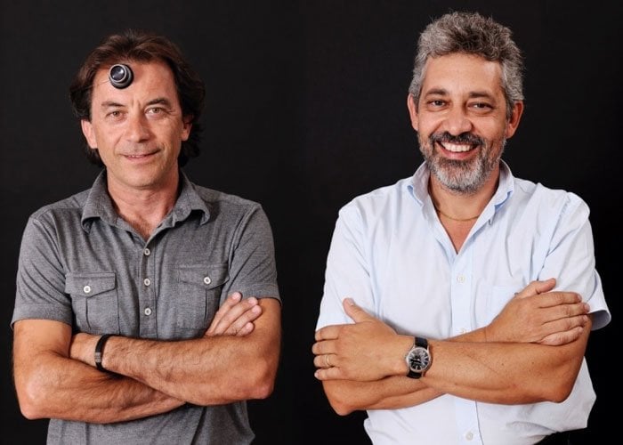 Michael Navas and Enrico Barbasini