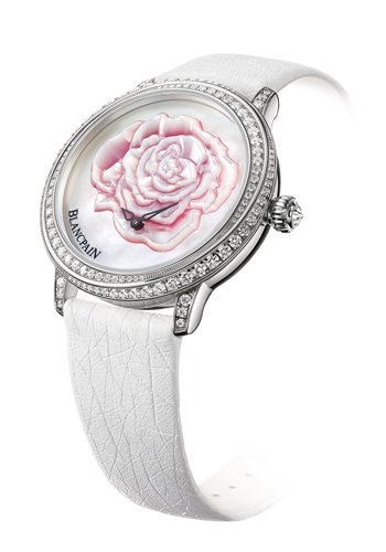 Blancpain Valentine's Day 2015 Limited Edition Watch (Ref: 3650-4944R-58B) - Side