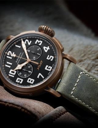 PILOT EXTRA SPECIAL CHRONOGRAPH by Zenith