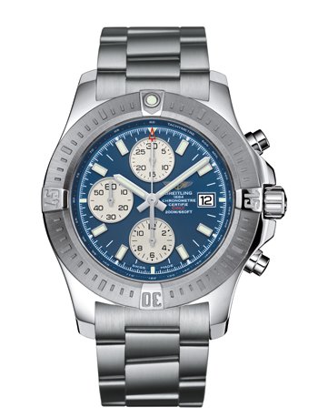 Colt Chronograph Automatic (Mariner Blue Dial) by Breitling