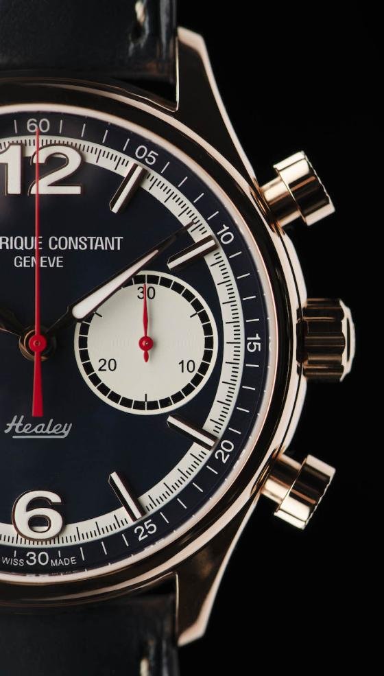Introducing the Frederique Constant Vintage Rally Healey Chronograph