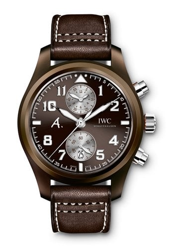 IWC Pilot's Watch Chronograph Edition “The Last Flight” (Ref. IW388005) (Front)