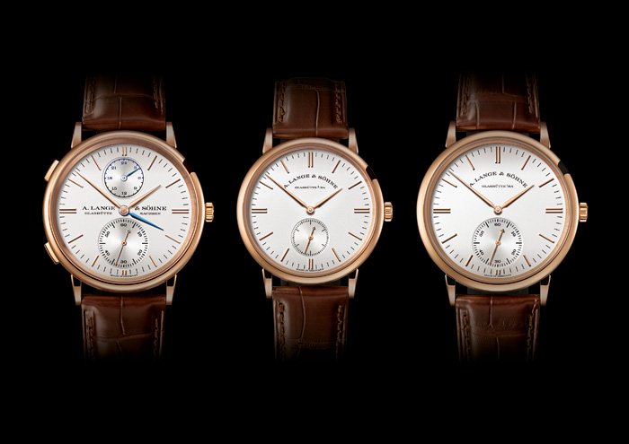 SIHH 2015 - The New A. Lange & Söhne Saxonia Models
