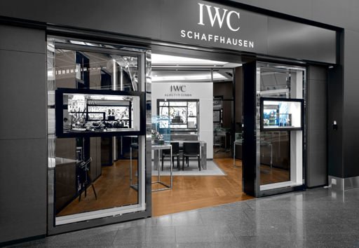 The new IWC store at Zurich Airport