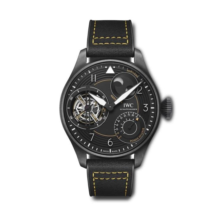 IWC launches special edition Big Pilot's watch