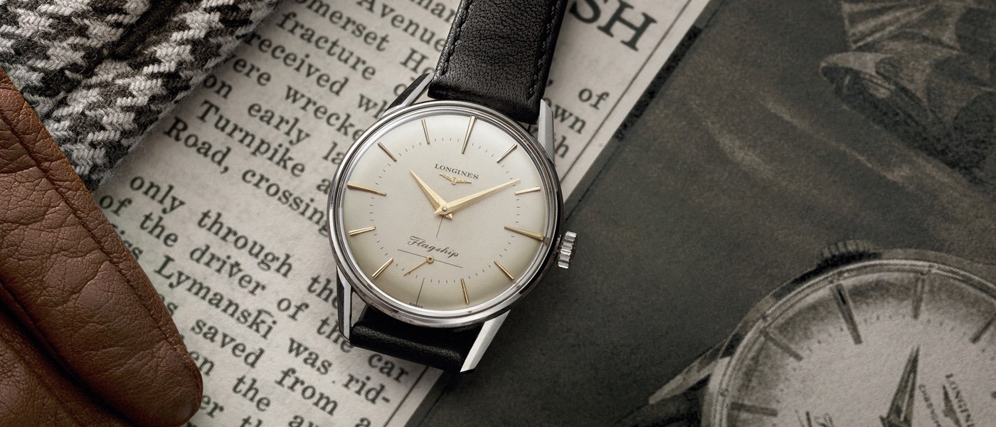 A glimpse into Longines' heritage and patrimony
