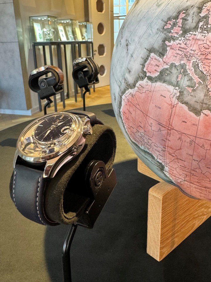 In Geneva, a new space for artisans of the watch industry 