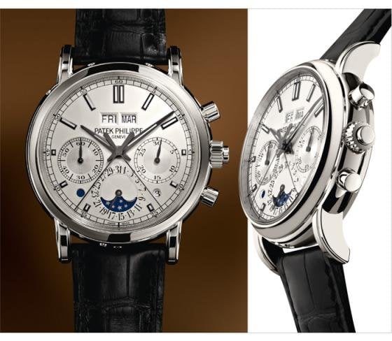 Ref. 5204, The latest in Patek Philippe's stable of “house” chronographs