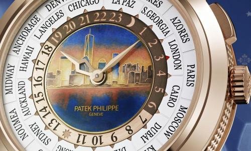 World time: Patek Philippe and Louis Cottier