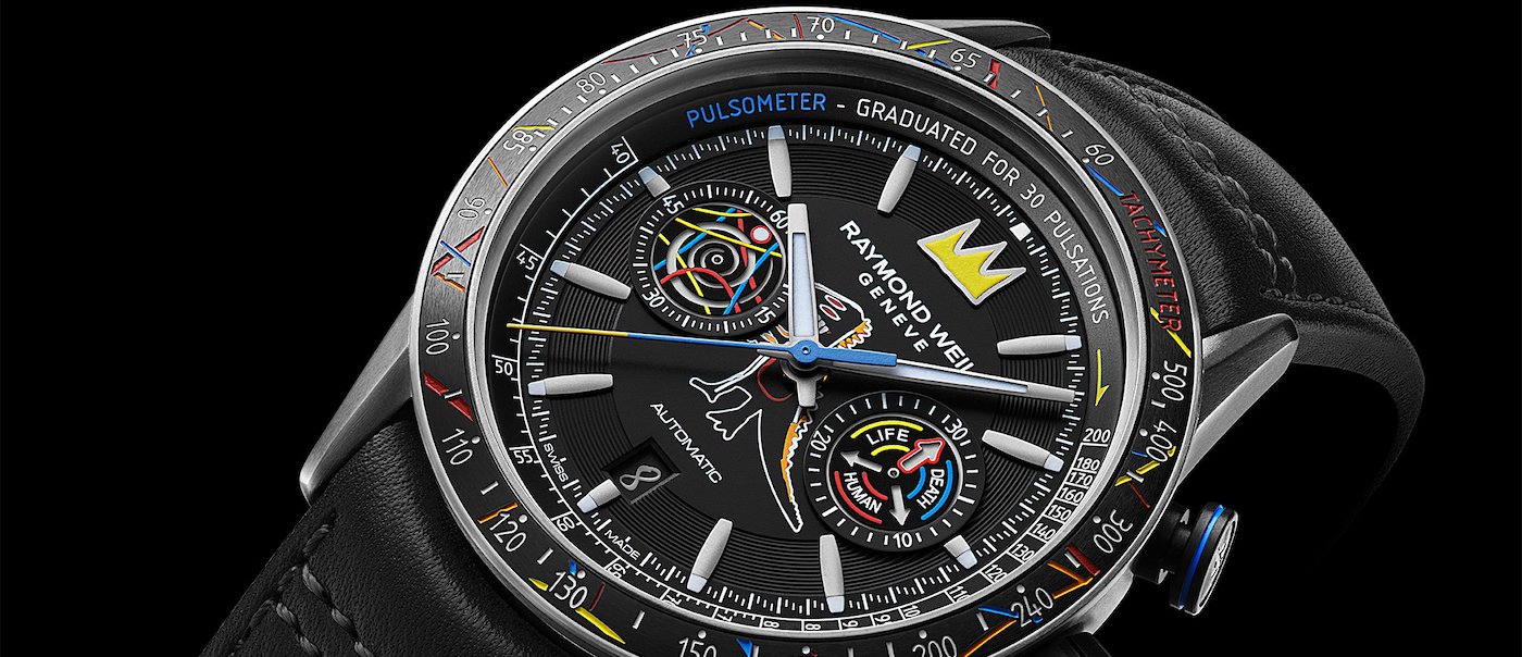 Introducing the Raymond Weil x Basquiat™️ Special Edition