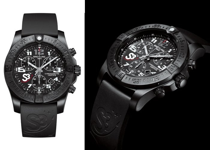 S3 ZeroG Chronograph by Breitling
