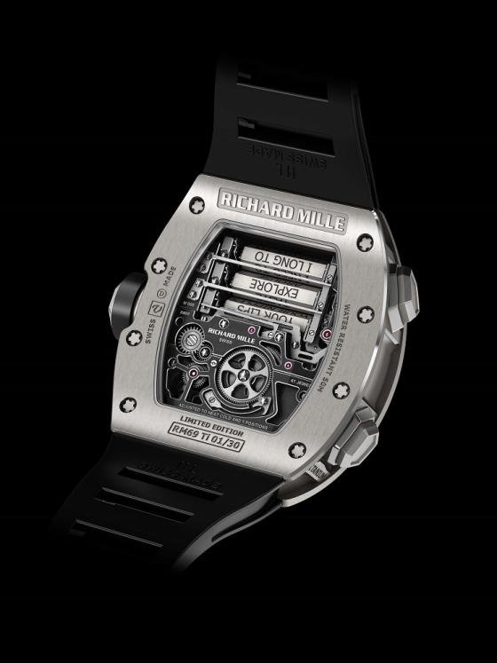  The RM 69 Erotic Tourbillon reminds us that our intentions are not always pure
