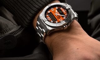 Breitling celebrates 140 years of firsts with Aerospace B70 Orbiter 