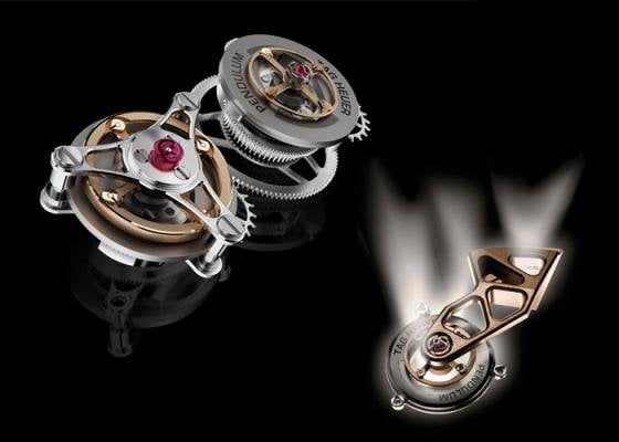 ESCAPEMENTS - TAG HEUER - Waves and magnetism in the service of regulation