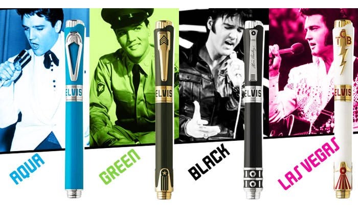 The Elvis (Icons) Collection by Montegrappa 
