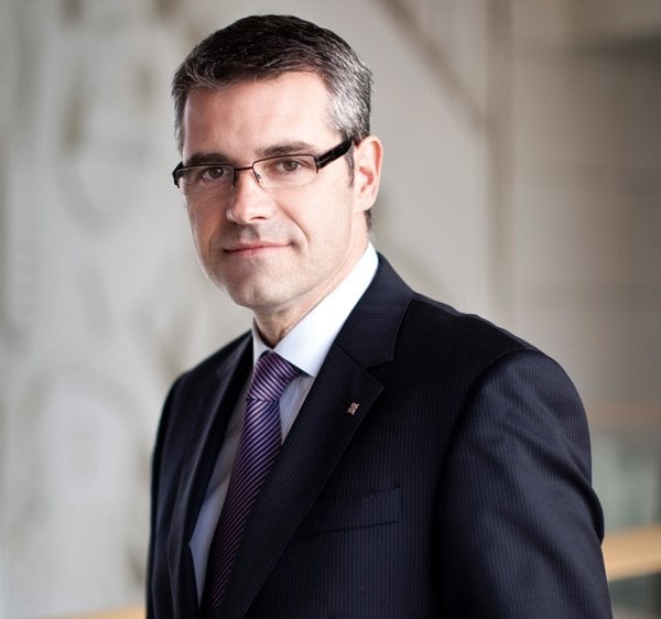 Laurent Cantin, Patek Philippe's Director of International Client Services
