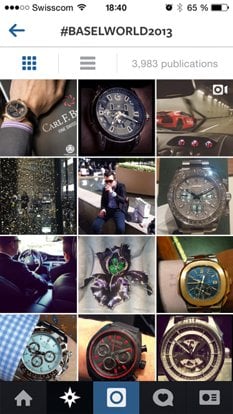 WORLDWATCHWEB™ - SOCIAL MEDIA - From Education to Sales Generation, Watch Brands' Digital Presence Peaks at Baselworld 2014