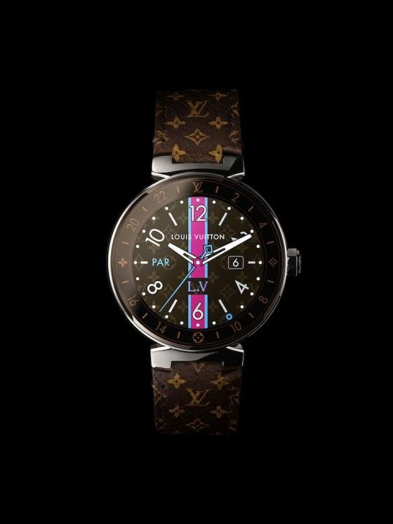 Louis Vuitton connects with the new Tambour Horizon