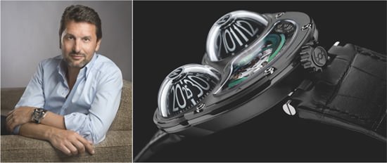CASE STUDY – MB&F, the strategy of bachelor machines