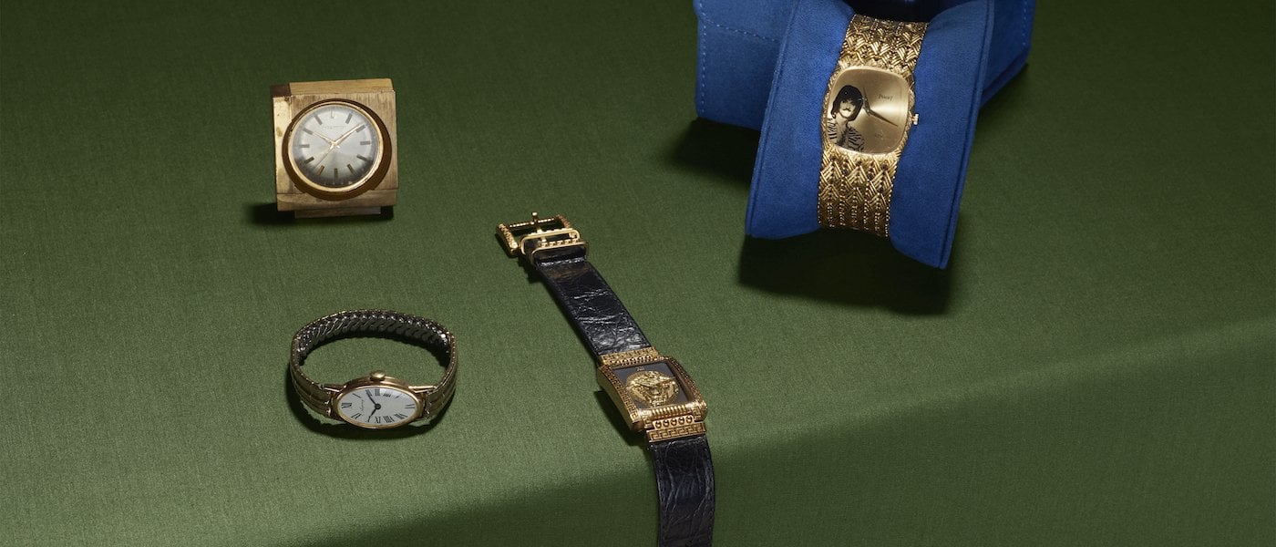 eBay: a star-studded watch collection on sale until August 20