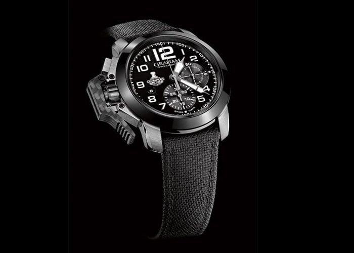 Chronofighter Oversize LA Kings® by Graham