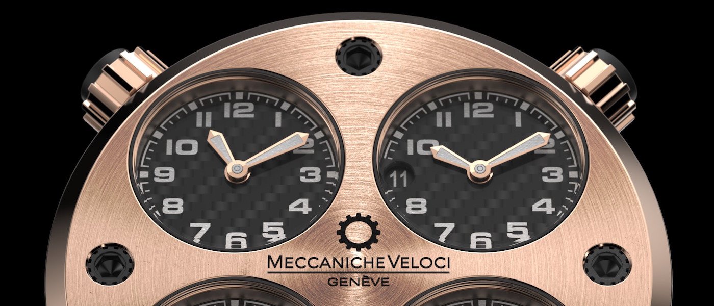 Meccaniche Veloci aims high with first tourbillon