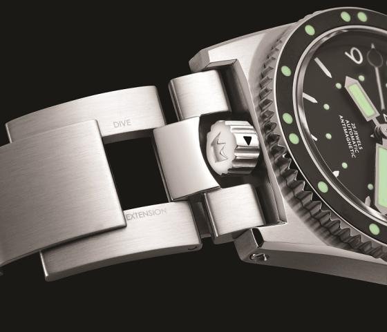 The new Grands Fonds 300, a proper diver's watch