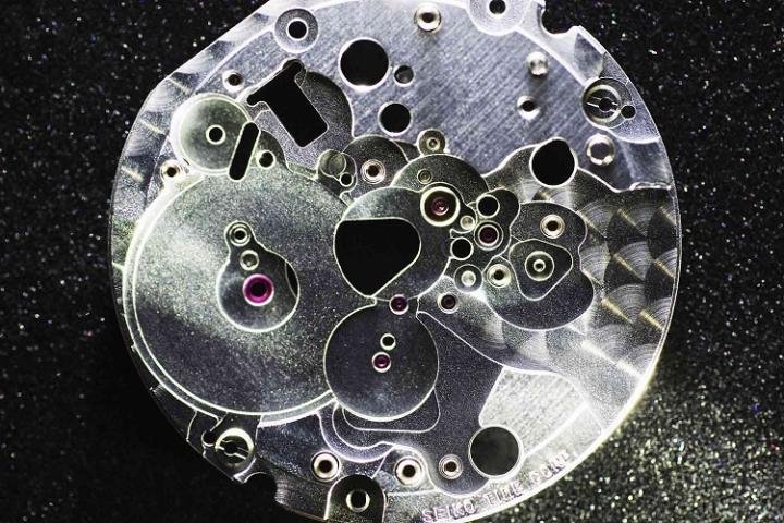 The main plate on which all the other components are fixed.