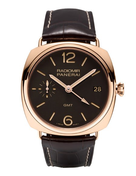 Panerai Novelty: The Radiomir 3 Days GMT Oro Rosso