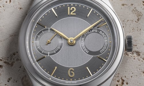 Introducing the 1952 Observatory Dial Limited Edition