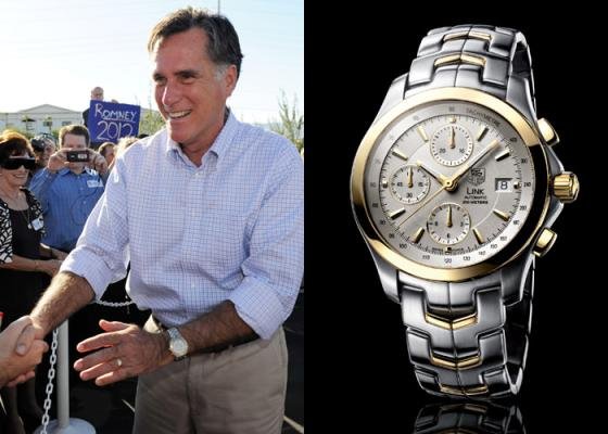 Two Candidates, One Watch Company: TAG Heuer 
