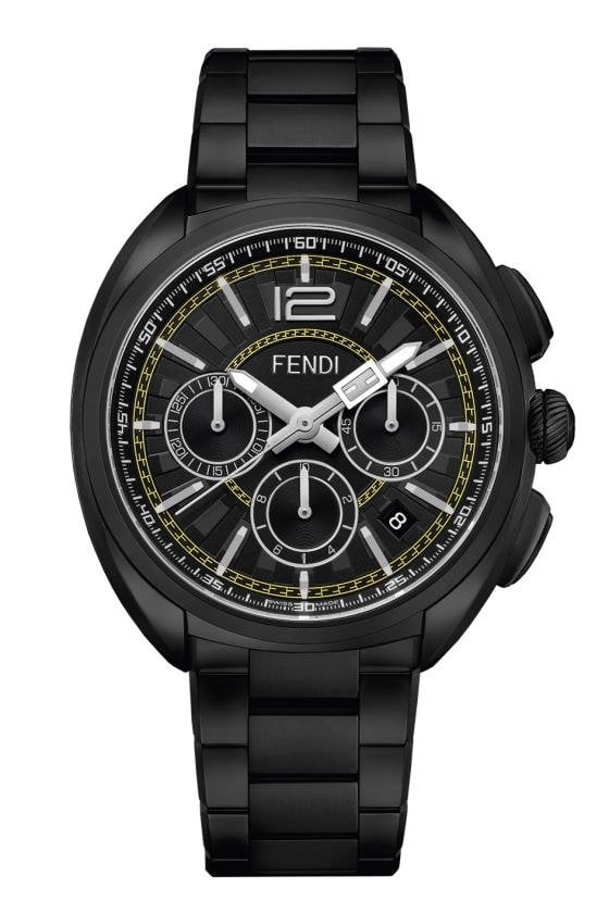 The New Momento Chronograph by Fendi