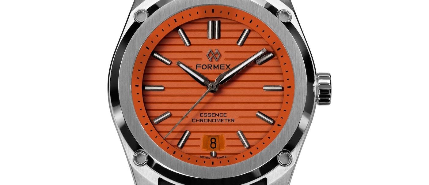 Formex presents the Essence Splash Chronometer limited collection in summer hues