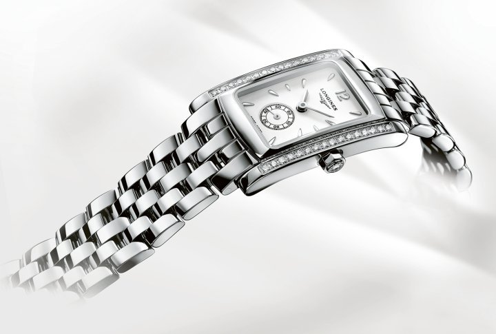 Longines' DolceVita collection, first introduced in 1997, was a stylish contemporary take on a timeless classic.
