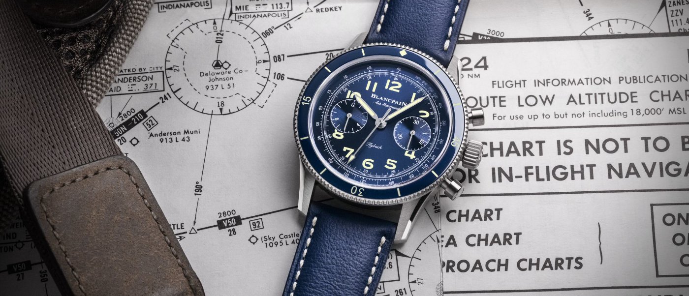An introduction to Blancpain's Air Command Flyback Chronograph