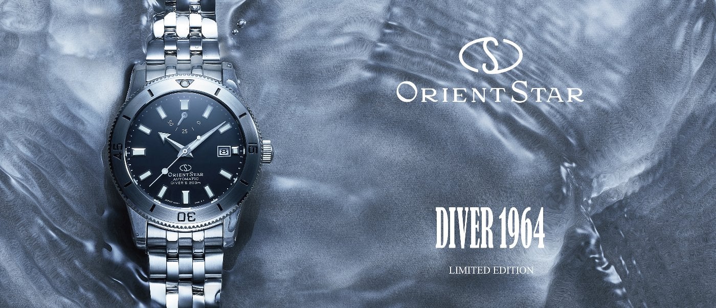 Orient Star's first diver's watch is back with a modern twist