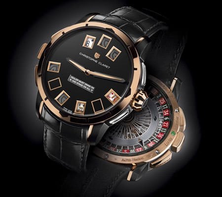 Christophe Claret : The Jury Prize for Innovation at Couture Time