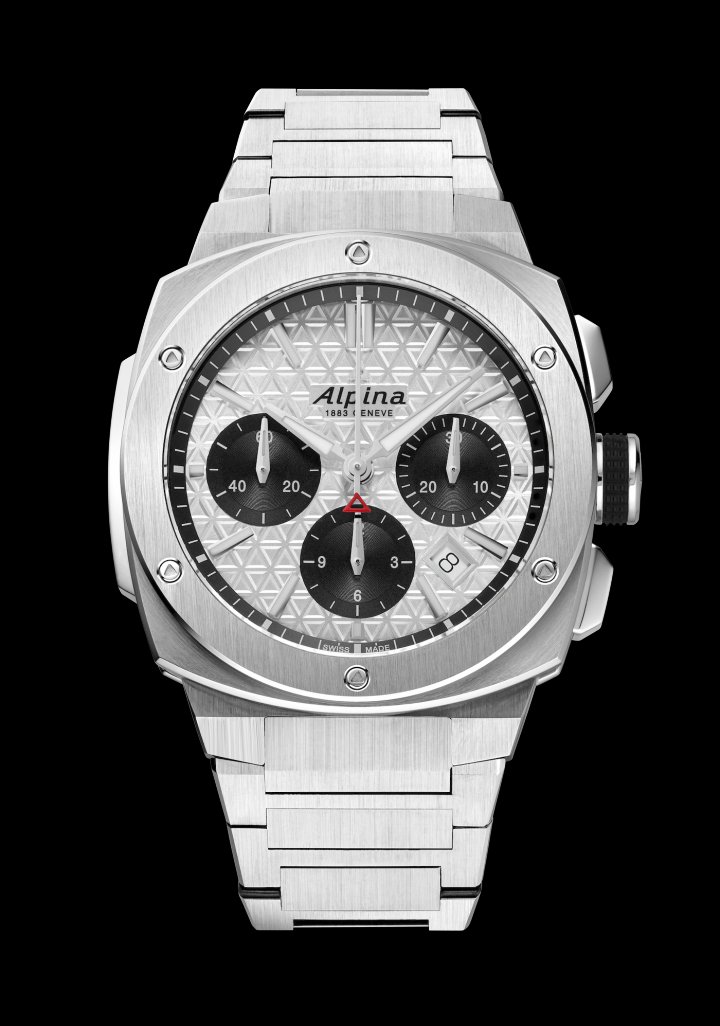 Alpina marks its new Fifth Avenue address with a new chronograph