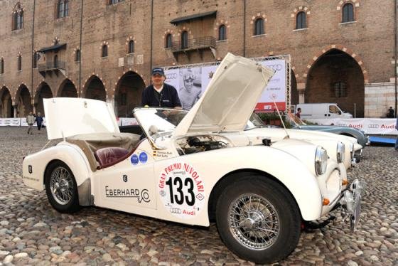 Eberhard & Co. and the Gran Premio Nuvolari - Still Partners After 21 Years!