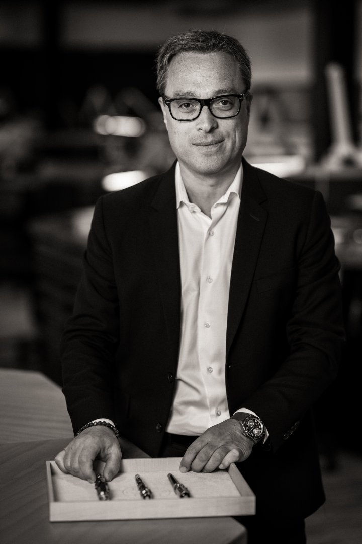 Nicolas Baretzki, CEO of Montblanc since 2017