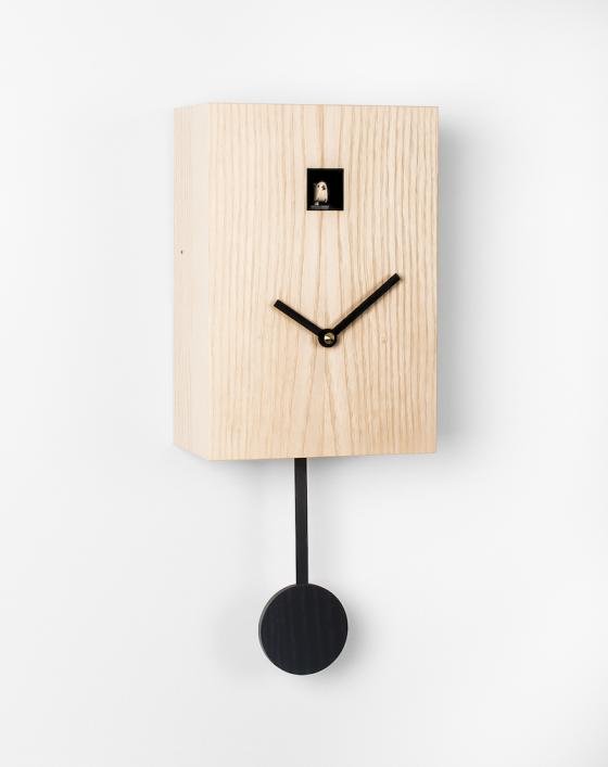 Introducing Søren Henrichsen, and modernist wood clock making 