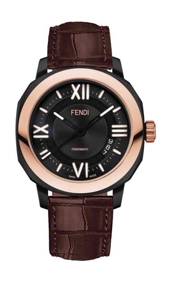 Fendi introduces new Selleria Man timepieces