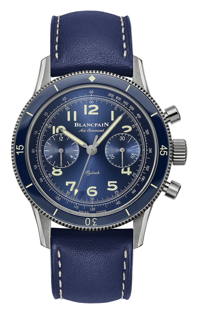 An introduction to Blancpain's Air Command Flyback Chronograph
