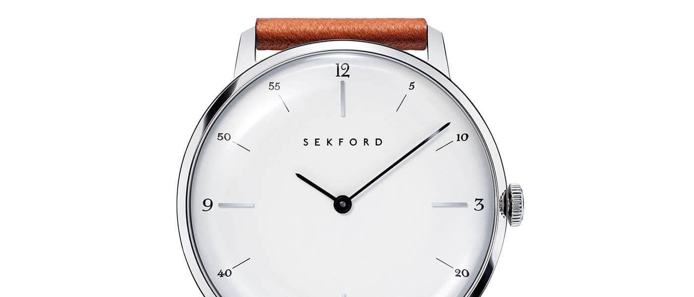 A closer look at Sekford watches 