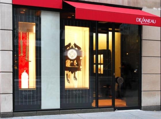 DeLaneau opens a flagship store in New York