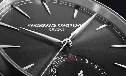 Frederique Constant Classic Date Manufacture boasts new movement
