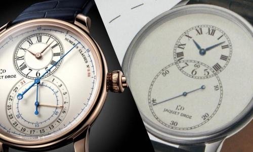 Jaquet Droz and the Grande “small second”