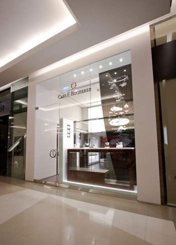 New Carl F. Bucherer Boutique in Bangkok