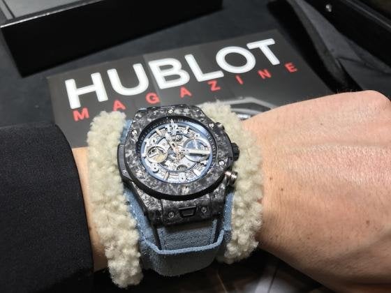 Hands-on with the new Hublot Big Bang Alps