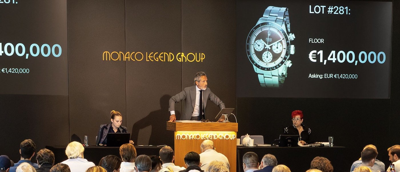 Altr and Monaco Legend Group team up to revolutionise watch auctions